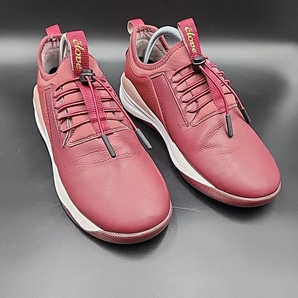 Clove Nursing Shoes Royal Maroon Sneaker Limited Edition Women's 8.5 / mens 7 - Picture 3 of 13